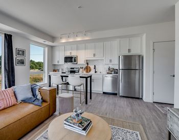 Stainless steel appliances